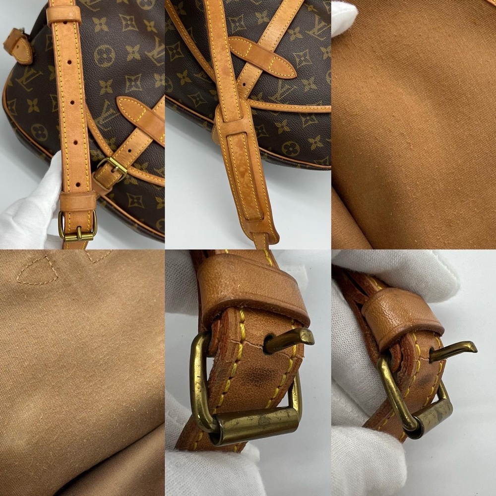 ❌SOLD❌Authentic Louis Vuitton monogram Saumur 30 - Picture 17 of 17